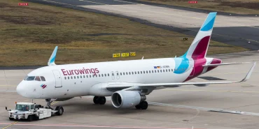 Eurowings, Yakıt Maliyetleri Nedeniyle Kış Programını Yüzde 5 Kısıyor; Kısa Çalışma Seçeneği Masada Eurowings Airbus A320 D-AEWN Köln/Bonn Havalimanı'nda