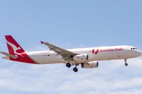 Express Freighters Australia VH ULY Airbus A321 231 P2F Melbourne International Airport MEL YMML 51814068606