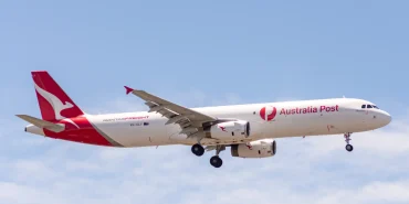 Qantas Freight için uçan Airbus A321P2F VH-ULY