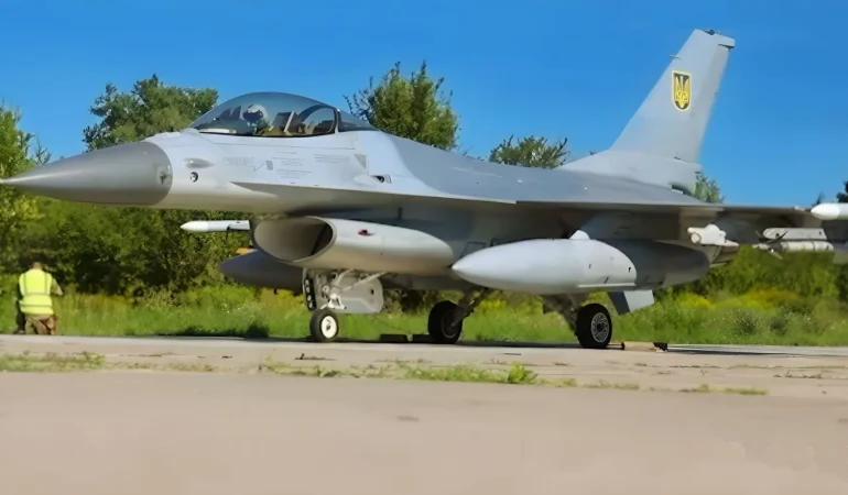 F-16 ukrayna