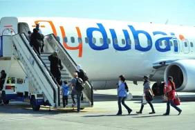 Flydubai İsrail Uçuşlarını Durdurma Kararı Aldı! Flydubai