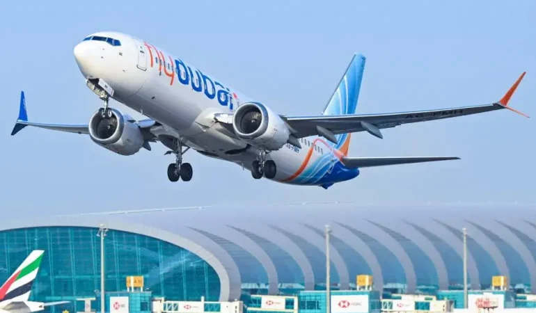 Flydubai 918
