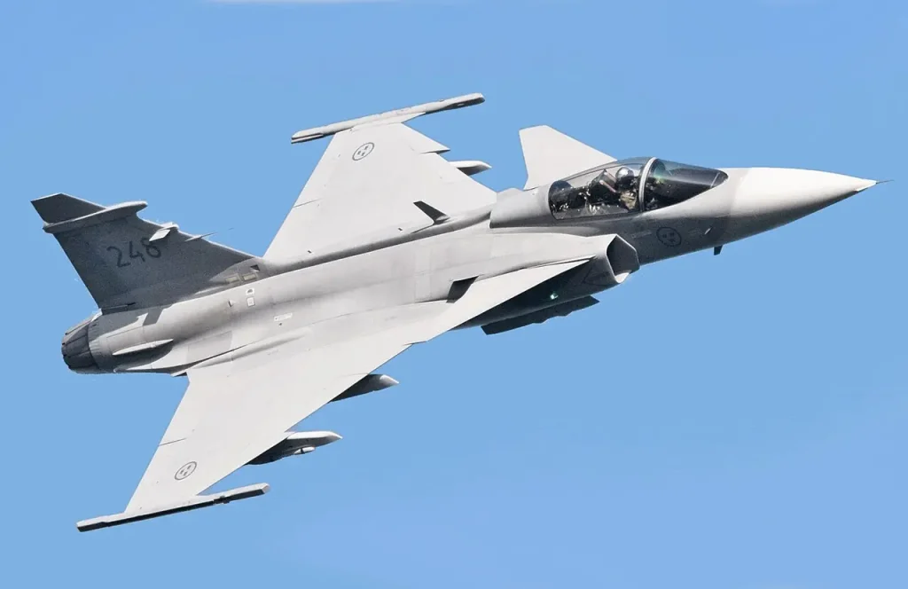 Gripen’ler Polonya Hava Sahasını Koruyacak