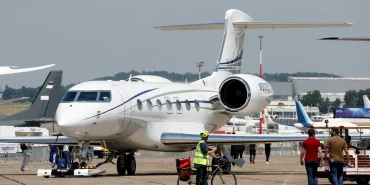 Bermuda'dan Boston'a Giden Uçağın Enkazına Ulaşıldı Gulfstream G100