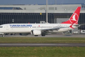 Hannover Airport Turkish Airlines Boeing 737 9 MAX TC LYA DSC07514