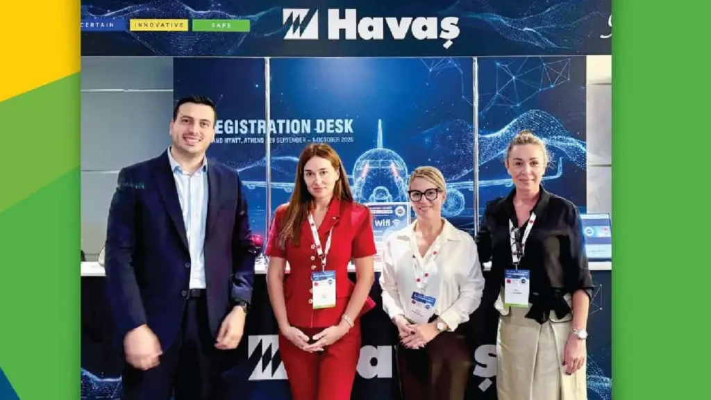 Havaş, Aviation Connect 2026 İçin Atina’da