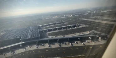 İstanbul Havalimanı terminal binası dış cephe