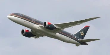 Royal Jordanian Boeing 787-8 Dreamliner uçağı