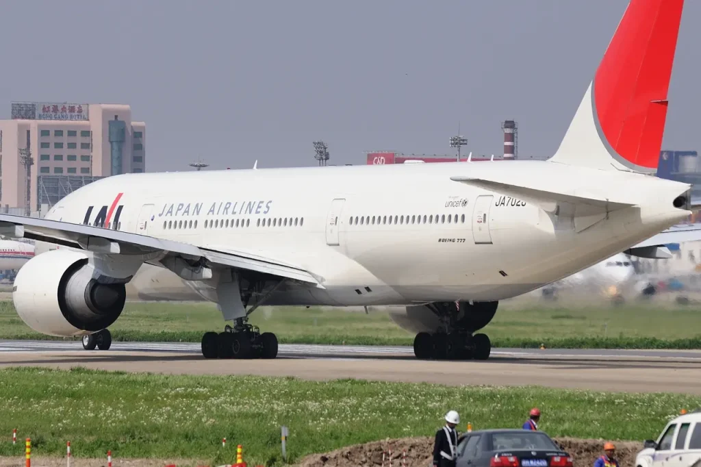 Japan Airlines Ve Boeing Anlaştı