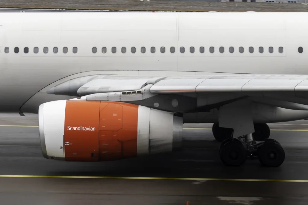 Airbus A330 üzerindeki Rolls-Royce Trent 700 motoru