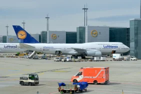 Lufthansa D ABYG Frankfurt Airport