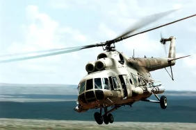 Mi-8 tipi helikopter