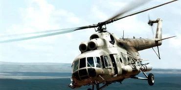 Mi-8 tipi helikopter