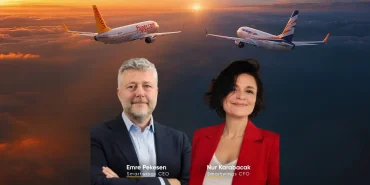 Pegasus'tan Smartwings'e iki üst düzey atama: CEO ve CFO belli oldu Pegasus'tan Smartwings'e iki üst düzey atama CEO ve CFO belli oldu