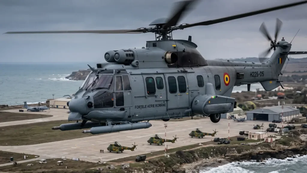 Romanya, IAR-330 Puma Filosunun Yerine 12 Airbus H225M Helikopteri Sipariş Etti