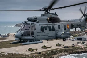 Romanya IAR 330 Puma Filosunun Yerine 12 Airbus H225M Helikopteri Siparis Etti