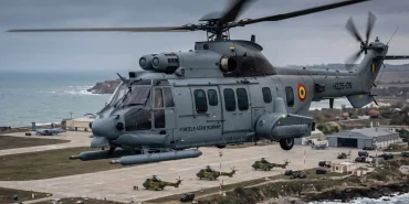 Romanya, IAR-330 Puma Filosunun Yerine 12 Airbus H225M Helikopteri Sipariş Etti