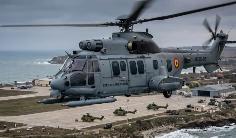 Romanya, IAR-330 Puma Filosunun Yerine 12 Airbus H225M Helikopteri Sipariş Etti