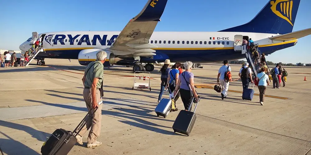 Ryanair, Eylül Ayı Performans Rakamlarını Açıkladı