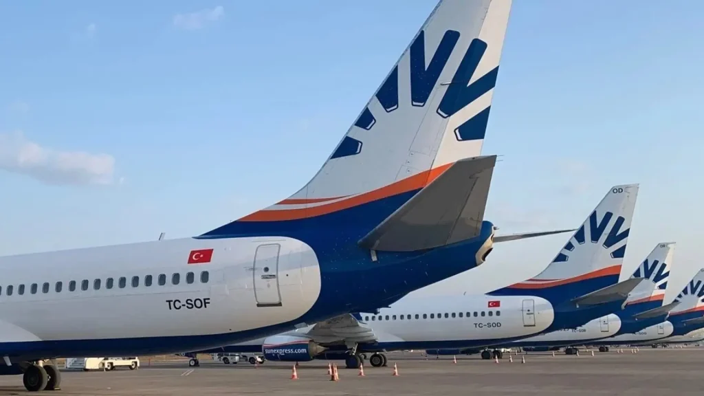 SunExpress, Almanya-Muğla Dalaman Uçuşlarına Başladı