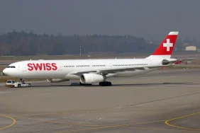 Swiss HB JHK Airbus A330 343 16270428429