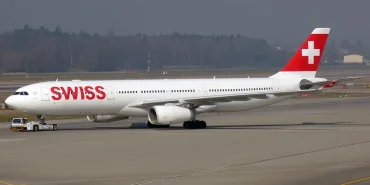 SWISS Airbus A330-300 HB-JHK