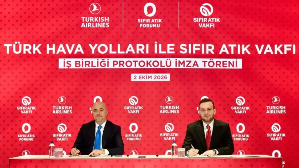 THY ile Sıfır Atık Vakfı Arasında Stratejik İş Birliği Protokolü