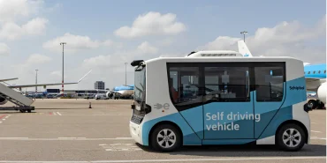Tallinn Havalimanı'nda Sürücüsüz Shuttle