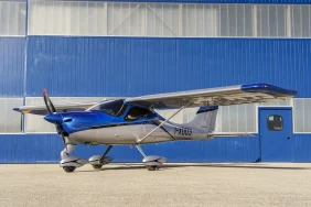 Son Dakika: İsrail'de Tecnam P92 Düştü Tecnam P92 Echo Mk II uçak