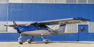 Son Dakika: İsrail'de Tecnam P92 Düştü Tecnam P92 Echo Mk II uçak