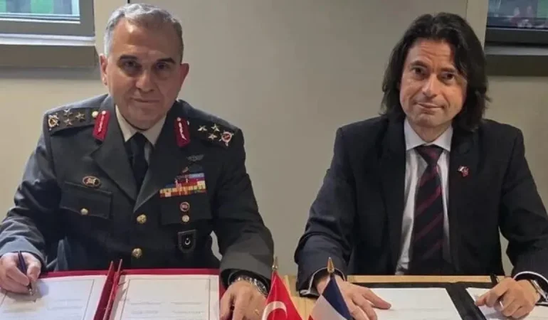 Türkiye ile Fransa Arasında Savunma İş Birliği Yol Haritası İmzalandı