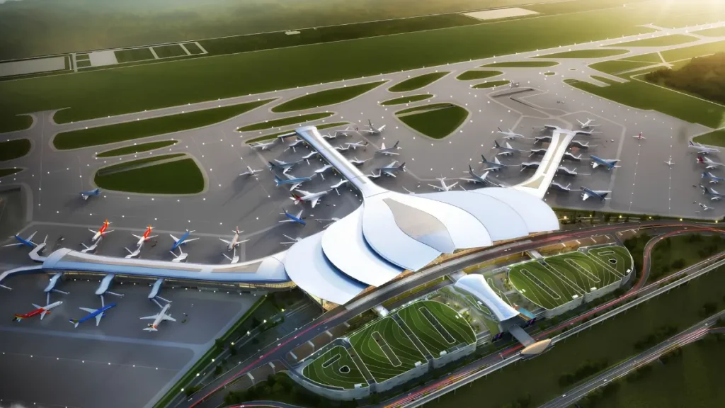 Vietnam’ın Yeni Long Thanh Havalimanı’nın 24 Aralık’ta Kısmen Hizmete Girmesi Planlanıyor