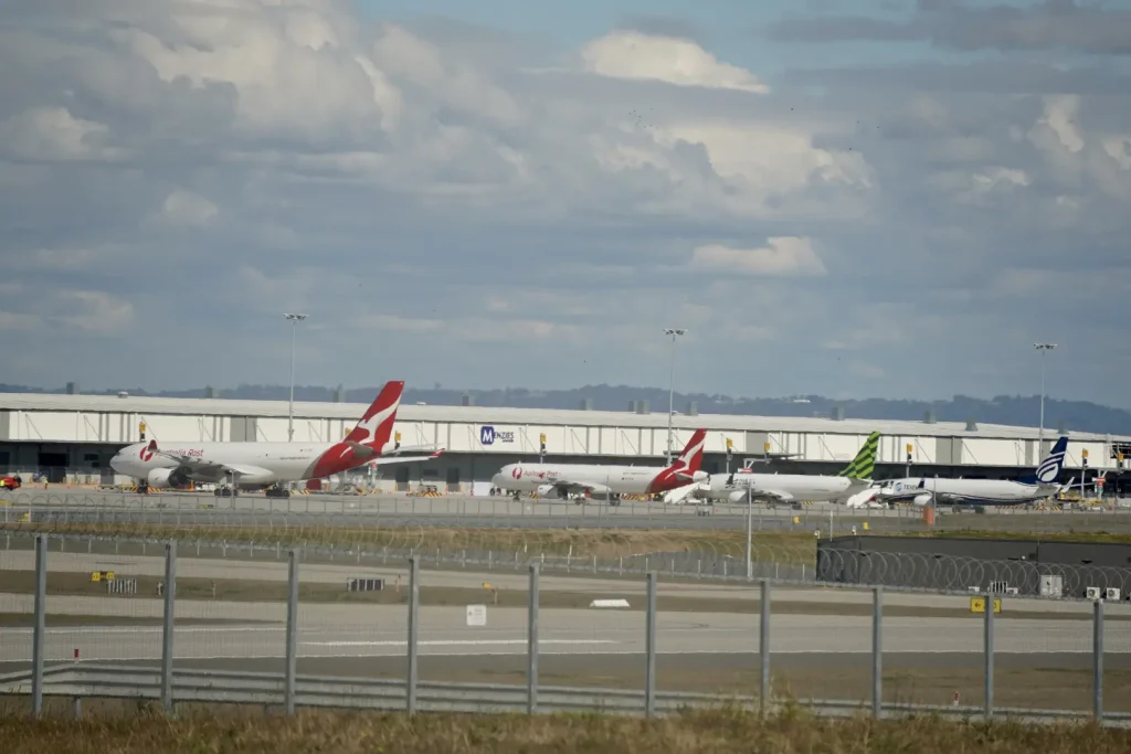 Western Sydney Uluslararası Havalimanı kargo terminali