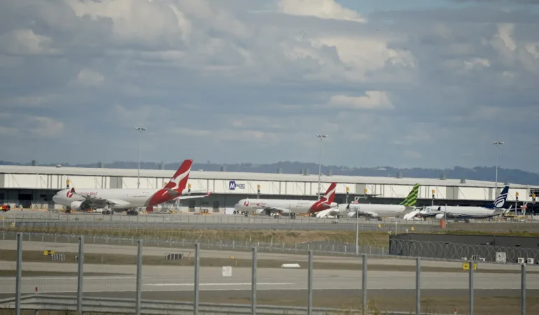 Western Sydney Uluslararası Havalimanı kargo terminali