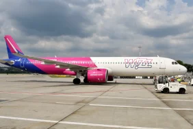 Wizz Air Biletleri İlk Kez Amadeus Üzerinden Satışa Açılıyor Wizz Air Airbus A321neo uçağı Krakov Havalimanı'nda