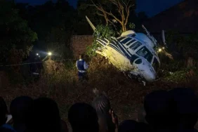 Zimbabve'de Helikopter Düştü: 6 Kişi Hayatını Kaybetti Zimbabve helikopter kazası