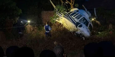 Zimbabve helikopter kazası
