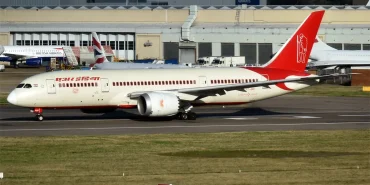 Air India, Avrupa'da Küçülmeyi Sürdürüyor: Delhi-Birmingham ve Delhi-Viyana Seferleri Kasımda Sona Eriyor Air India'ya ait Boeing 787-8
