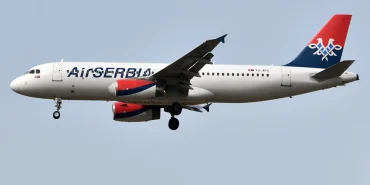 Air Serbia Airbus A320 YU-APS