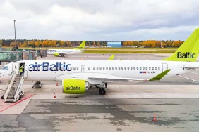 airbaltic airbus a220 300 riga