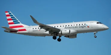 American Eagle Embraer 175 Miami Uluslararası Havalimanı'nda