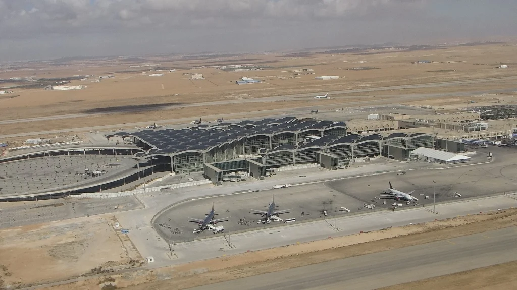 Amman Kraliçe Alia Uluslararası Havalimanı