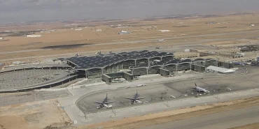 EASA, Ürdün Hava Sahasına İlişkin Uyarısını Yumuşattı Amman Kraliçe Alia Uluslararası Havalimanı