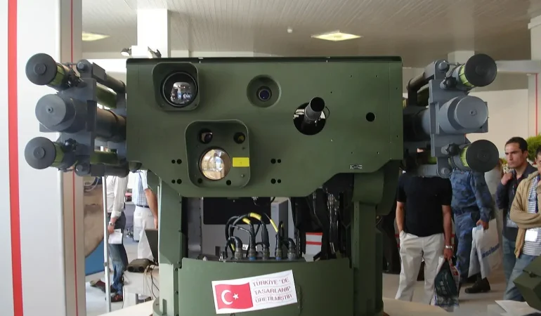 ASELSAN'dan SSB ile 2,46 Milyar Avroluk Hibrit Hava Savunma Sözleşmesi ASELSAN ZIPKIN hava savunma sistemi