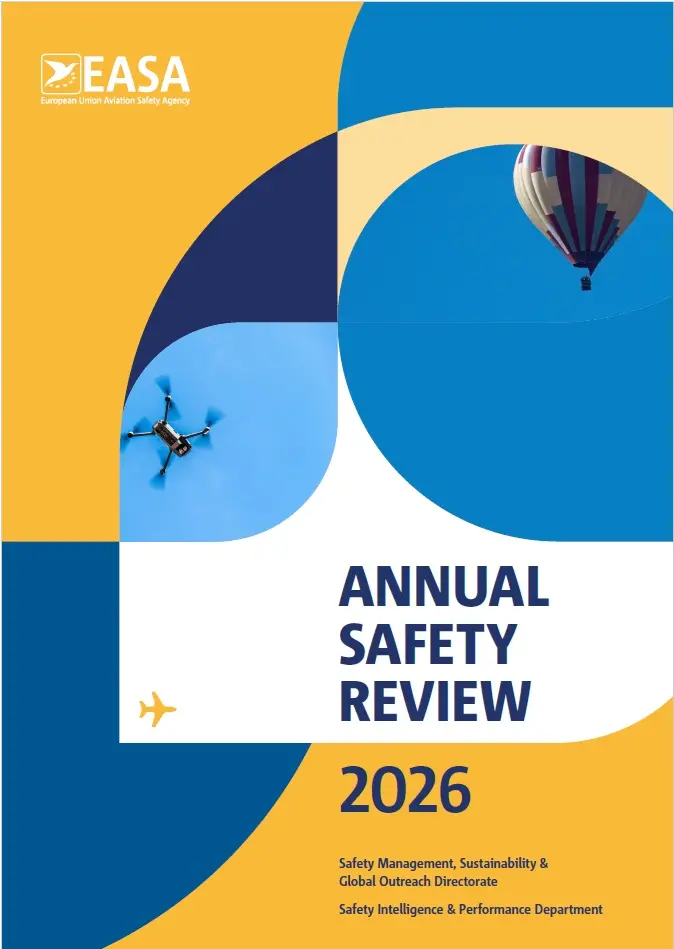 EASA Yıllık Emniyet Raporu 2026 kapağı
