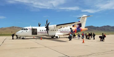 Nijerya Hava Kuvvetleri'ne Ait ATR 42 Düştü: 32 Kişi Hayatını Kaybetti Bir ATR 42-500 turboprop yolcu uçağı (temsili görsel)