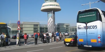Barselona Havalimanı'nda Sağanak: Hafta Sonu Yüzlerce Uçuş İptal Edildi Barselona-El Prat Havalimanı Terminal 1