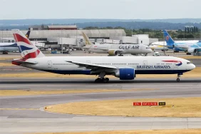 british airways boeing 777 g viia