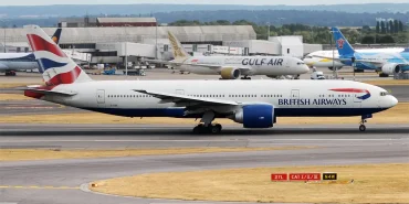 British Airways Boeing 777-200ER G-VIIA