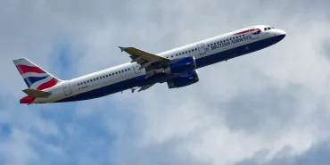 British Airways'e ait Airbus A321